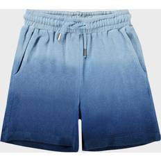 Molo Children's Clothing Molo Blue Cotton Towelling Shorts year