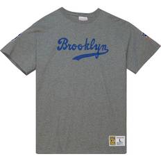 Mitchell & Ness Sports Fan Apparel Mitchell & Ness Los Angeles Dodgers Gray Jackie Robinson Legend T-Shirt, Men's, Holiday Gift