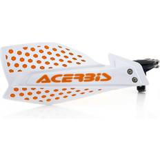 Motorcycle Handguards Acerbis X-Ultimate Hand Guard, white-orange, white-orange, One