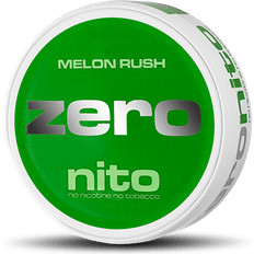 Nikotinfreier Schnupftabak Zeronito Melon Nicotine-Free Snus 16g 1Pack