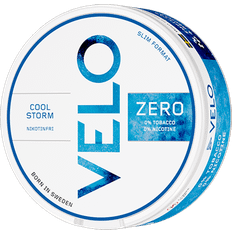 VELO Cool Storm Zero Nicotine-Free Snus 14g 1Pack