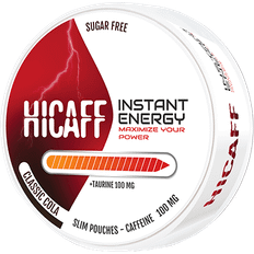 Hicaff Classic Cola Nicotine-Free Snus 14g 1Pack
