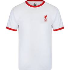 Sports Fan Apparel Score Draw Liverpool FC 1973 No7 Away Retro Football Shirt