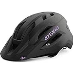 Unisex Fahrradhelme Giro Fixture II Ladies MTB Helmet Matt Titanium Fade Unisize 50-57