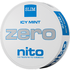 Nikotinfreier Schnupftabak Zeronito Icy Mint Slim Nicotine-Free Snus 14.7g 1Pack