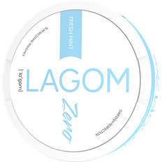 Lagom Fresh Mint Zero Nicotine-Free Snus 10g 1Pack