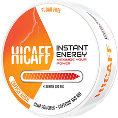 Hicaff Energy Rush Nicotine-Free Snus 14g 1Pack
