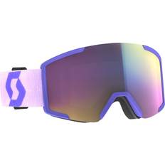 Scott Skibriller Scott Shield - Lavender Purple/Enhancer Teal Chrome