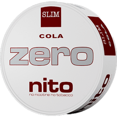 Nikotinfreier Schnupftabak Zeronito Cola Slim Nicotine-Free Snus 14.7g 20Stk. 1Pack