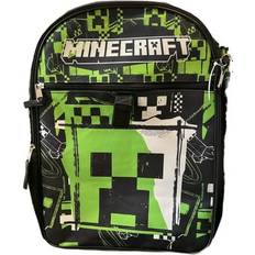 Minecraft Bags Minecraft 5 Piece Backpack Set Green Green