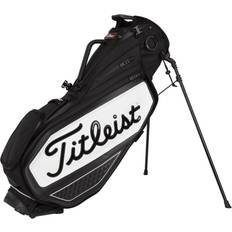 Golf Bags Titleist Premium 2022 Stand Bag, Black/White Tour