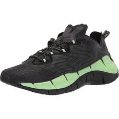 Reebok Unisex Running Shoes Reebok Mens Zig Kinetica II Shoe Coreblack Neonmint Coldgrey6 Running