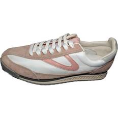 Tretorn Sneakers Tretorn Womens Rawlins Leather Casual and Fashion Sneakers Blush