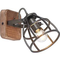 Brune Spotlights Lindby Rutger one-bulb Spotlight