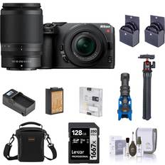 Nikon Digital Cameras Nikon Z 30 Mirrorless Camera with 16-50mm & 50-250mm Lens with Vlogging Kit
