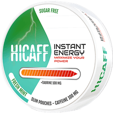 Hicaff Fresh Mint Nicotine-Free Snus 14g 20Stk. 1Pack