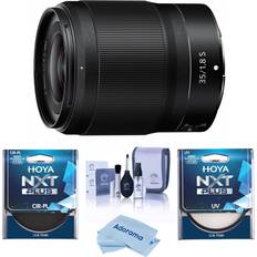 Nikon Z 35mm f/1.8 S Lens with Hoya NXT Plus 62mm UV+CPL Filter Kit