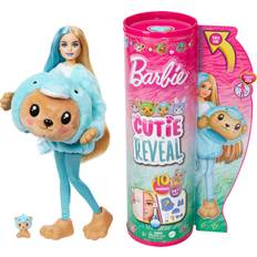 Barbie Dolls & Doll Houses Barbie Cutie Reveal Teddy Bear as Dolphin Doll