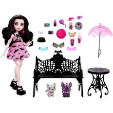 Monster High Dolls & Doll Houses Monster High Draculaura Bite in The Park Doll & Playset