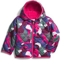 Outerwear The North Face Puffer Reversible Shady Glade Baby mo. Mr. Pink Big Abstract Print