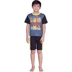 Pokemon Boys Short Sleeve 2-Piece Shorts Pajama Set 21PK202BSSJC