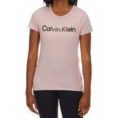 Calvin Klein Women T-shirts Calvin Klein Women's Performance Short-Sleeve Tee RED