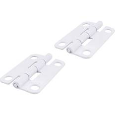 Whole Parts Washer/Dryer Door Hinge Part # 134412400 Set of 2 Replacement & Compatible With Some Frigidaire Washers
