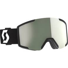 Scott Skibriller Scott Shield Amp Pro - Mineral Black/White/Amp Pro White Chrome