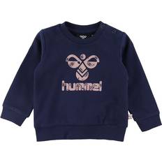 Hummel Baby's Citrus Sweatshirt - Black/Iris
