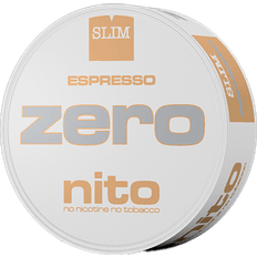 Nikotinfreier Schnupftabak Zeronito Espresso Slim Nicotine-Free Snus 14.7g 1Pack