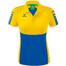 Damen - Gelb Poloshirts Erima Damen Six Wings Poloshirt Blau