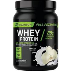 Swanson Protein Powders Swanson Full Potential Whey Protein Vanilla