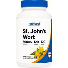 Nutricost St. John's Wort, 500 mg 120 pcs