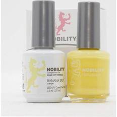 Nobility Gel Polish Nail Lacquer Duo Set Split 0.5fl oz