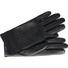 Damen - Leder Handschuhe Roeckl Lederhandschuhe Stockholm Touch, black/black schwarz