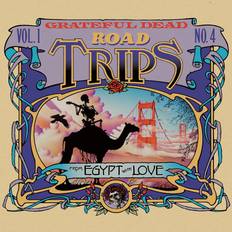 CDs ROAD TRIPS VOL. 1 NO. 4 FROM EGYPT WITH LOVE GRATEFUL DEAD (CD)