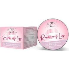 Beruhigend Lippenmasken Apis Raspberry Lips Regenerierende Nachtlippenmaske 10ml