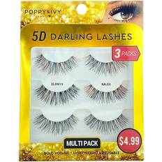 Absolute Poppy & Ivy 5D Darling Lashes 3-Pack