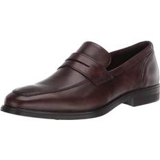 Ecco Low Shoes ecco Queenstown Slip-ons Leather Cocoa Brown