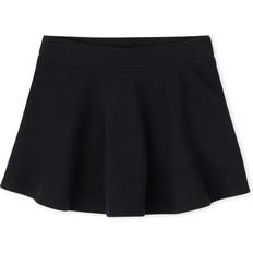 S Skirts Children's Clothing The Children's Place Girls' Uniform Active French Terry Skort Black