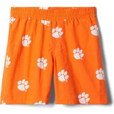 Orange Pants Children's Clothing Columbia Big Boys and Girls Orange Clemson Tigers Backcast Printed Omni-Shade Shorts Orange Orange