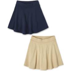 XL Skirts Children's Clothing The Children's Place girls Ponte Knit Skort, Sandy/Tidal