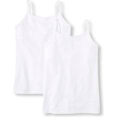 L Tank Tops Children's Clothing The Children's Place Girls Basic Cami, White Pack