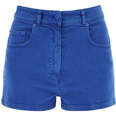 Moschino Clothing Moschino Garment Dyed Denim Shorts
