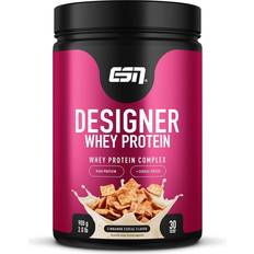 ESN Vitamine & Nahrungsergänzung ESN Designer Whey Protein Pulver, Cinnamon Cereal, 908g Dose