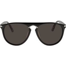 Cartier Unisex Sunglasses Cartier Grey Round CT0013SA 004 57