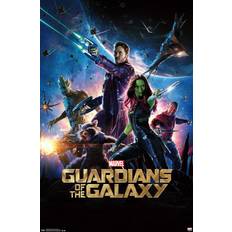 Interior Details Trends International Marvel Cinematic Universe Guardians of the Galaxy One