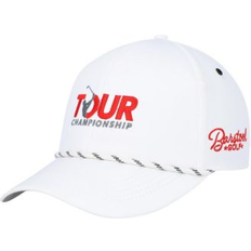 Golf Accessories Men's Barstool Golf White TOUR Championship Patch Trucker Adjustable Hat