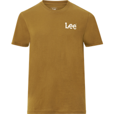 Lee Overdeler Lee T-skjorte Wobbly Brun