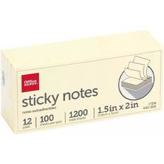 Office Depot Notepads Office Depot Brand Sticky Notes, 1-1/2in